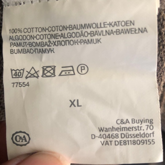 Men’s Angelo Litrico Front Zip Sweater size XL - Picture 8 of 10